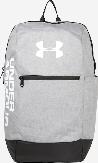 UNDER ARMOUR Rucksack 'Patterson' in grau / schwarz / weiß, Produktansicht