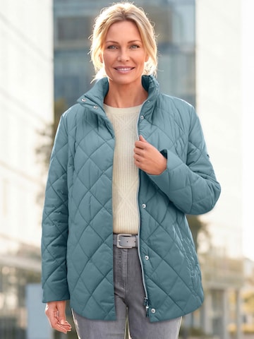 Goldner Between-season jacket in Green: front
