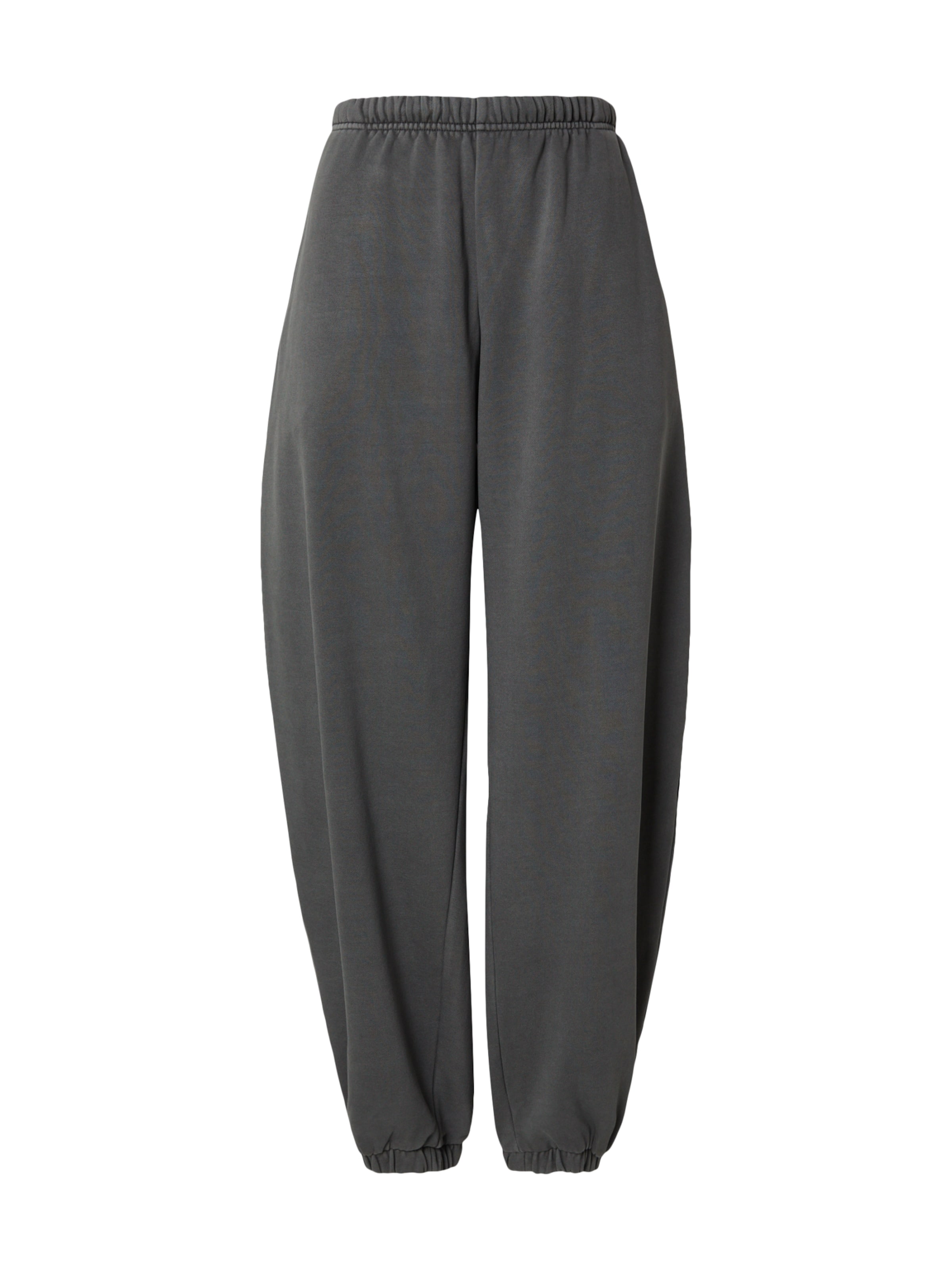 WEEKDAY Alt kitsenev Püksid &#x27;Ginny&#x27;, värv hall: eest vaates