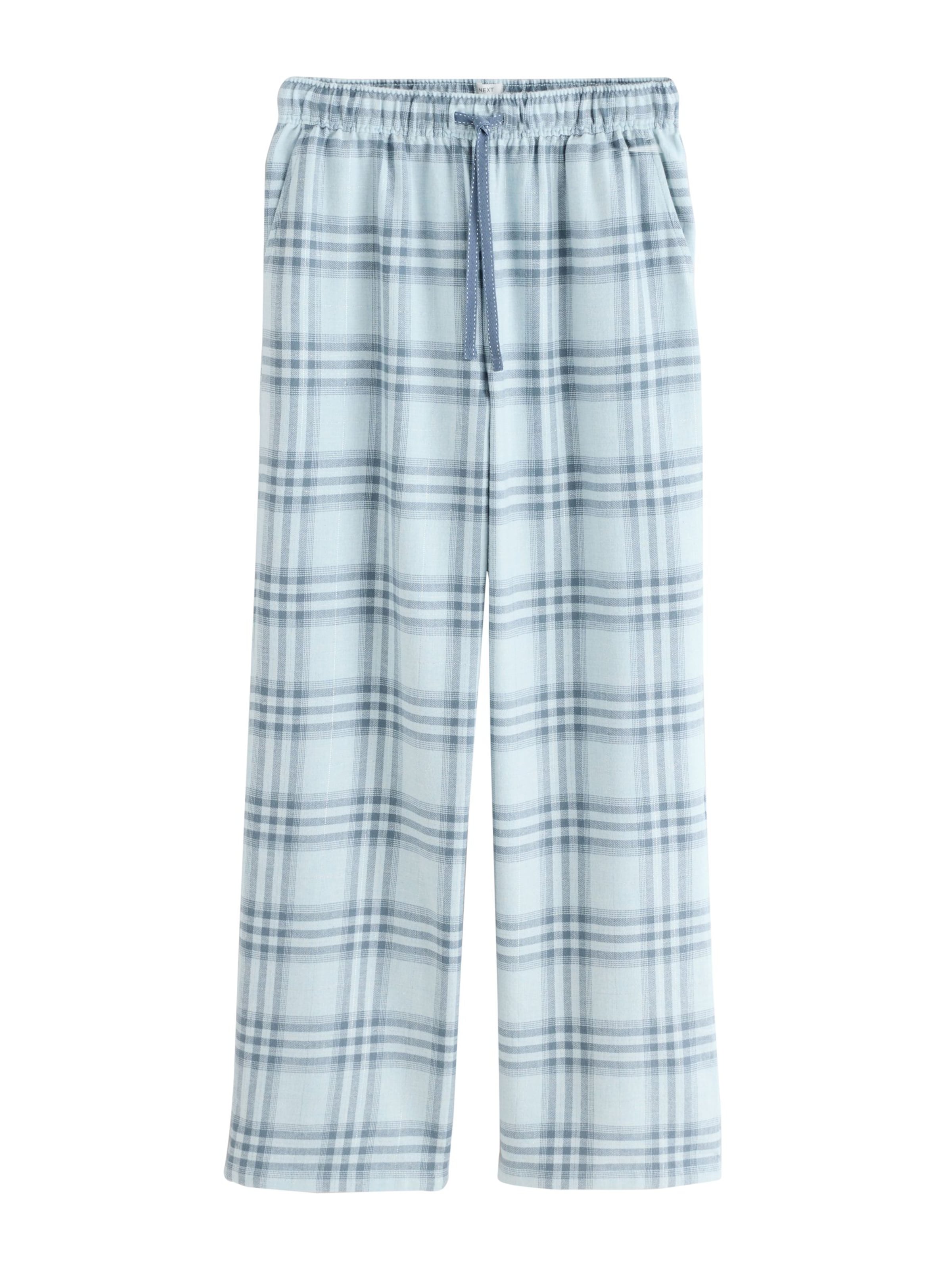 Next Παντελόνι πιτζάμας σε μπλε: μπροστά