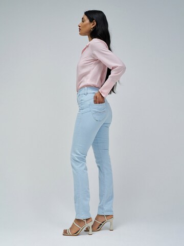 Salsa Jeans Skinny Jeans 'Secret' in Blauw