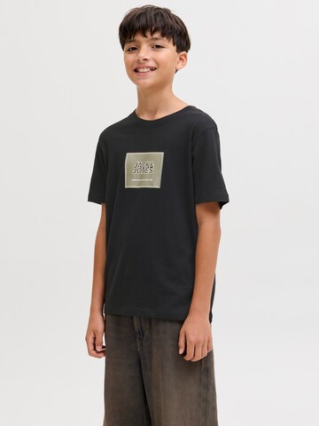 Jack & Jones Junior Shirt in Black: front