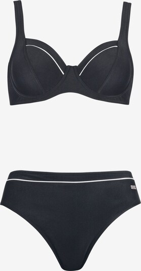 NATURANA Bikini | črna / bela barva, Prikaz izdelka