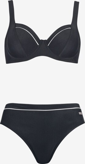 NATURANA Bikini in Black / White, Item view
