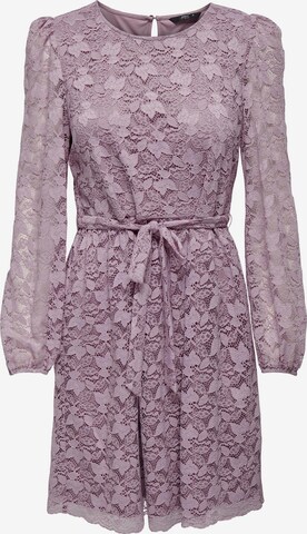 Robe 'ANN' ONLY en violet : devant