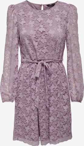 Robe 'ANN' ONLY en violet : devant