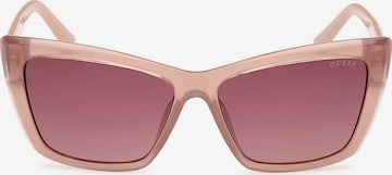 GUESS Sonnenbrille in Beige: Vorderseite