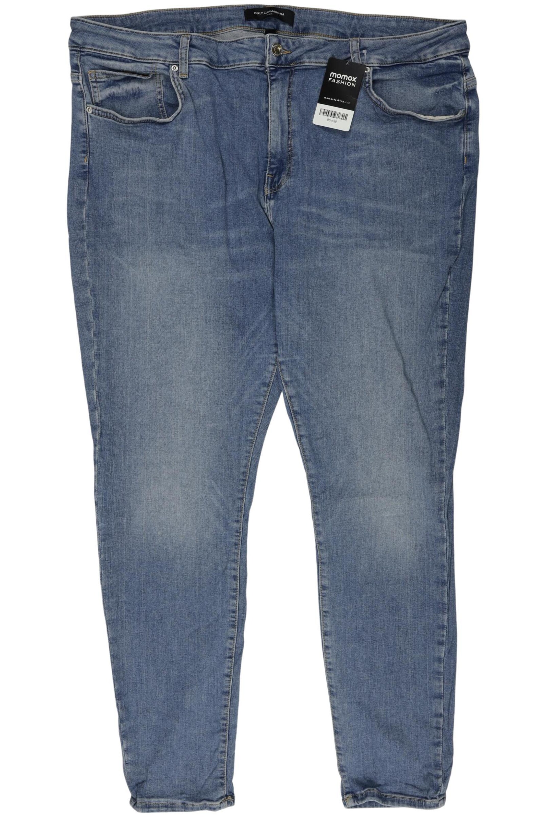 ONLY Carmakoma Jeans in 41-42 in Blue: front