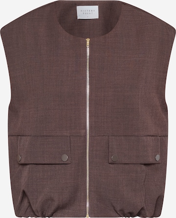 ruda SISTERS POINT Liemenė 'GARWIN': priekis