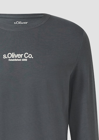 T-Shirt s.Oliver en gris