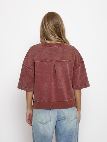 Peppercorn - Sudadera 'Raquel' en rojo