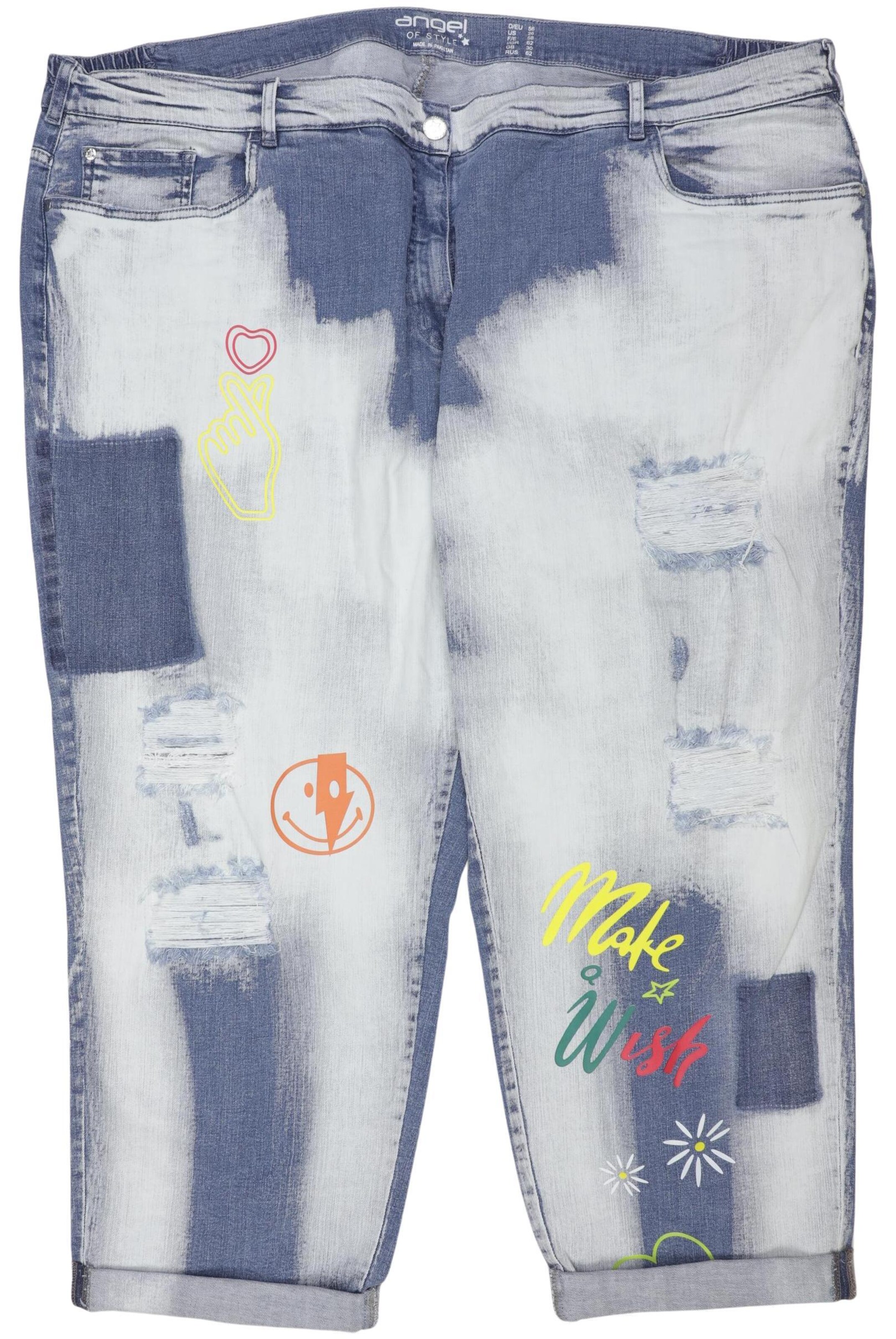 Angel of Style Jeans in 45-46 in Blue: front