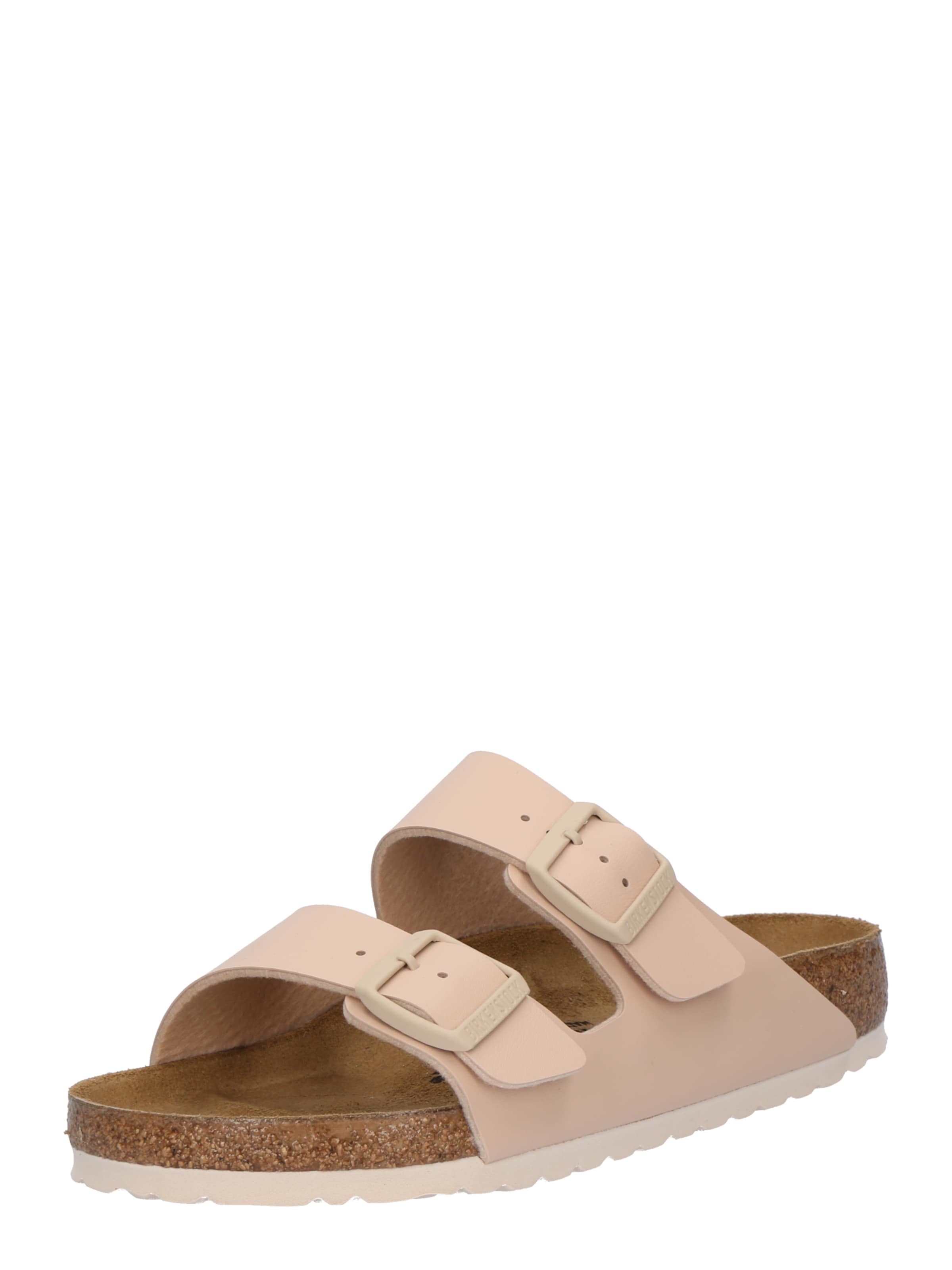 BIRKENSTOCK Klapki 'Arizona' w kolorze beżowy: przód