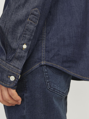 JACK & JONES Regular Fit Skjorte i blå
