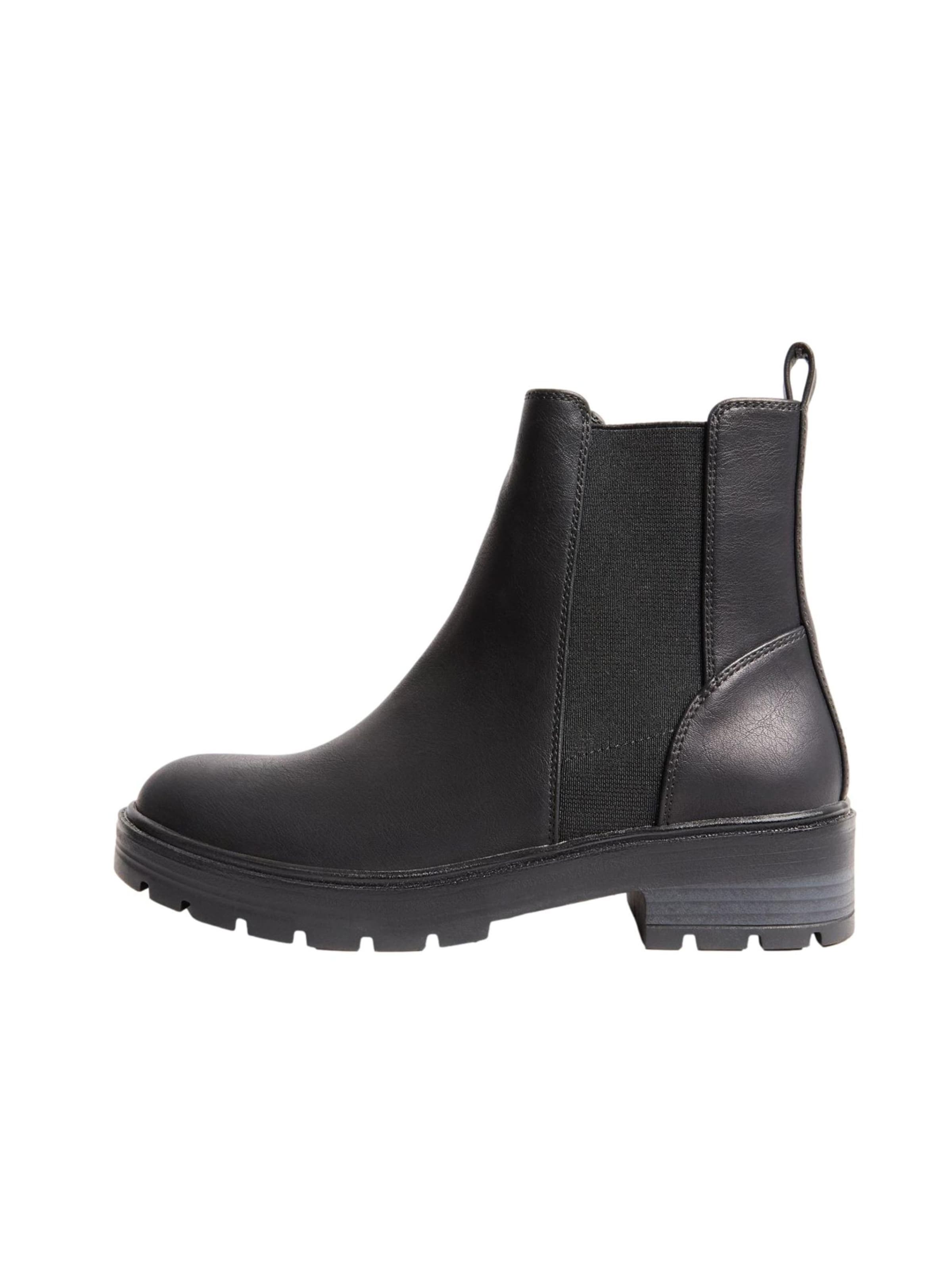 Friends Like These Chelsea Boots in Schwarz: Vorderseite
