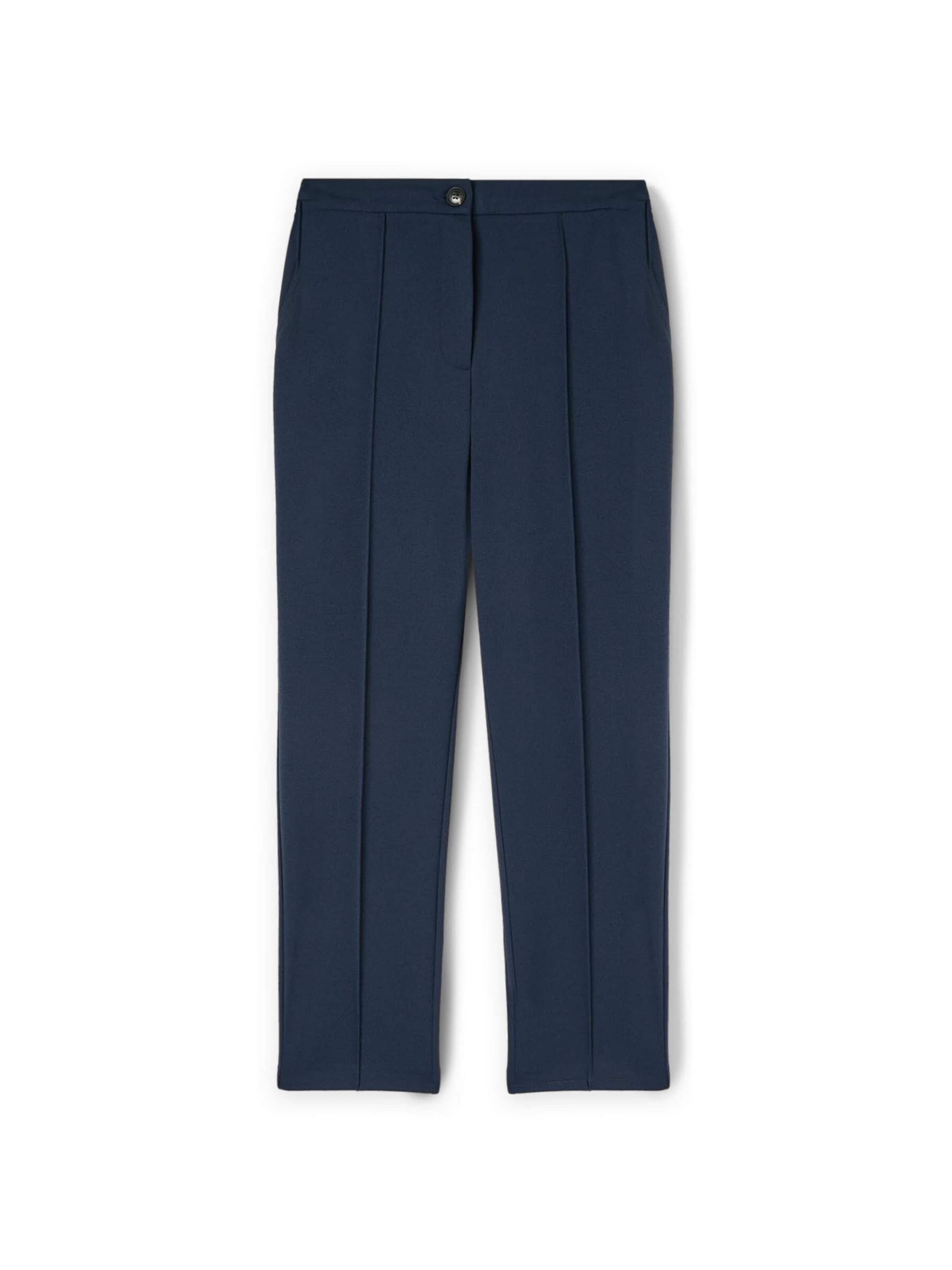 MOTIVI Regular Broek in Blauw: voorkant