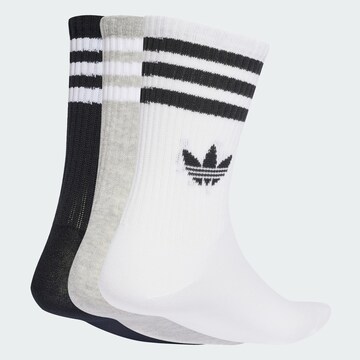 Chaussettes ADIDAS ORIGINALS en gris
