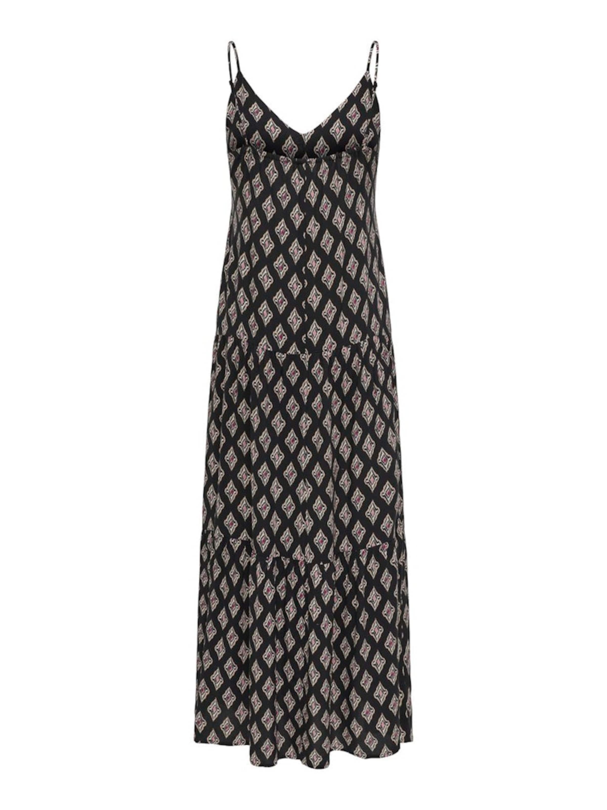 ONLY Letné šaty 'NOVA' - Čierna