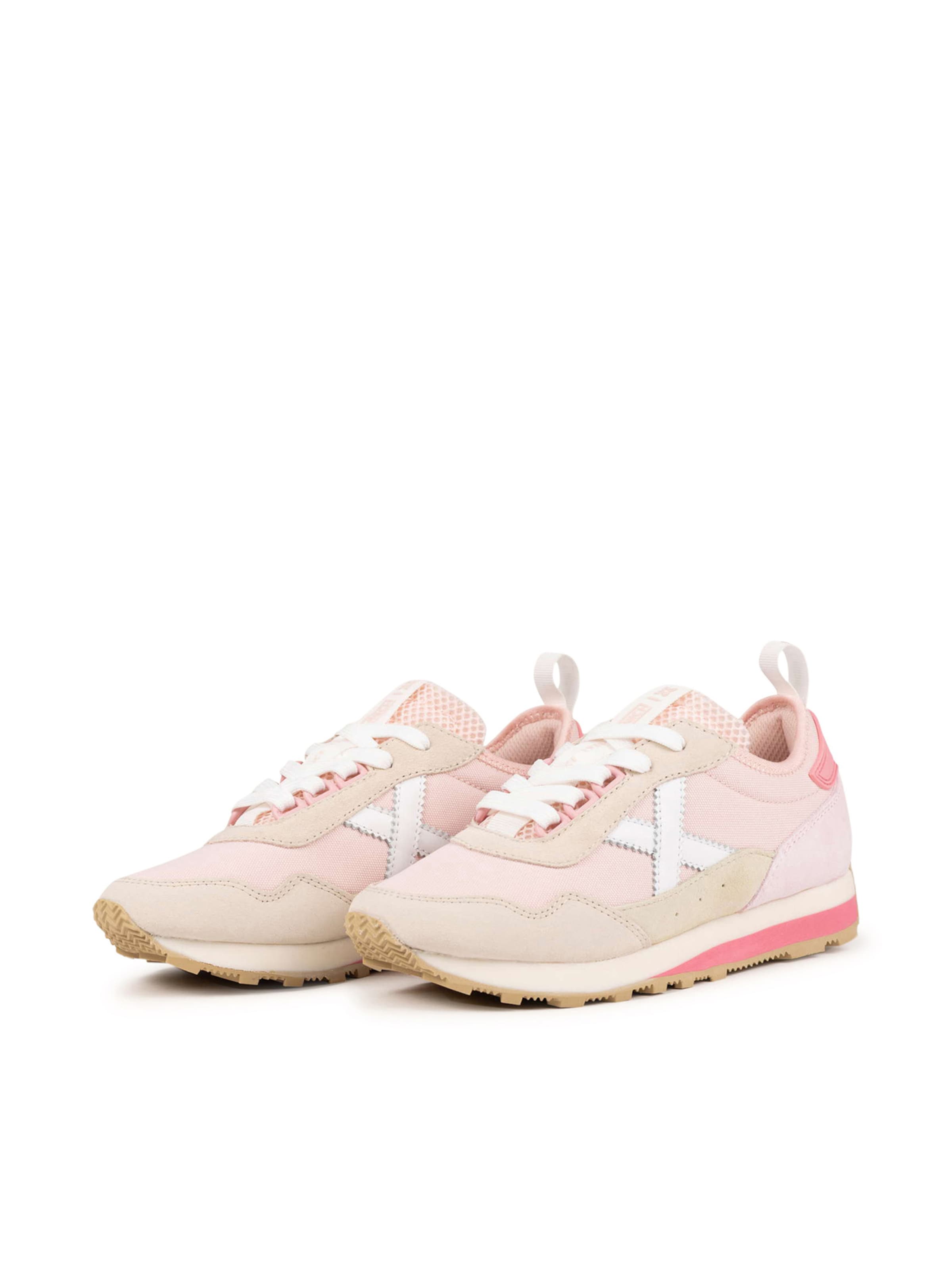 Baskets basses MUNICH en rose