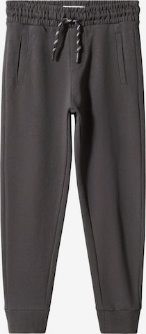 Pantalon 'FRANCIA' MANGO KIDS en gris : devant