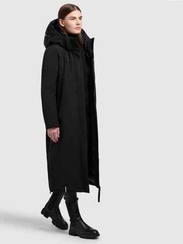 khujo Winter Coat 'Lofi2' in Black