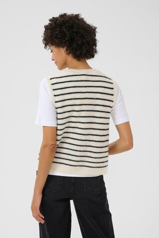 Part Two Strikvest i beige
