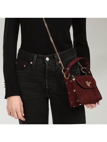 Borsa a spalla di Florence in rosso