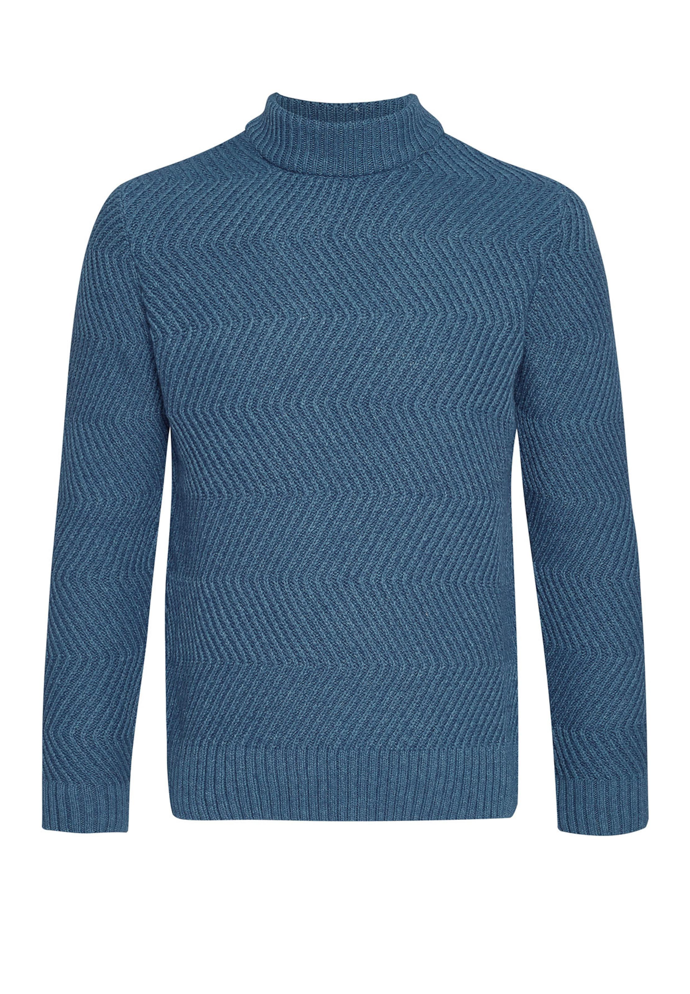 GREENBOMB Trui in Blauw: voorkant