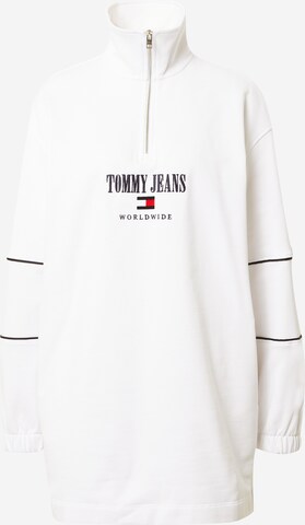 Tommy Jeans Kjole 'ARCHIVE 1' i hvid: forside