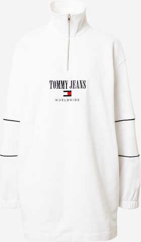 Tommy Jeans Kleid 'ARCHIVE 1' in Weiß: predná strana