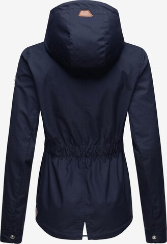 Ragwear Toiminnallinen takki 'Monade' värissä sininen