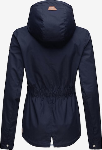 Ragwear Performance Jacket 'Monade' in Blue