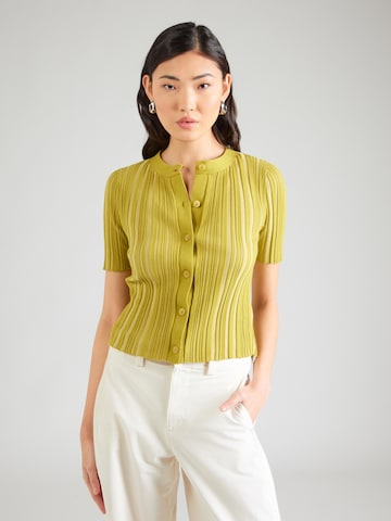 & Other Stories Kardigán - Zelená: predná strana