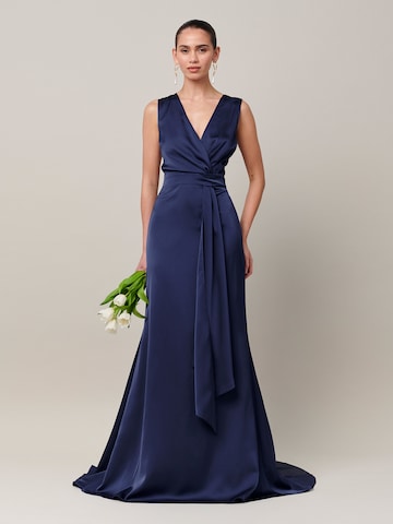Sável Evening dress 'Veronica' in Blue