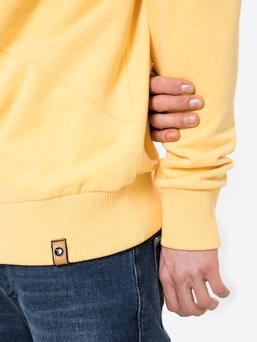 Sweat-shirt Fli Papigu en jaune