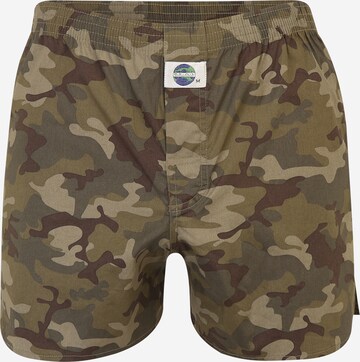 D.E.A.L International Boxershorts in Groen: voorkant