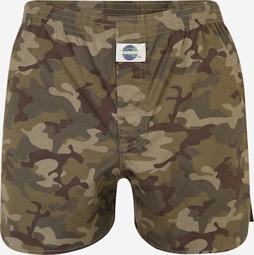 D.E.A.L International Boxer shorts in Green: front