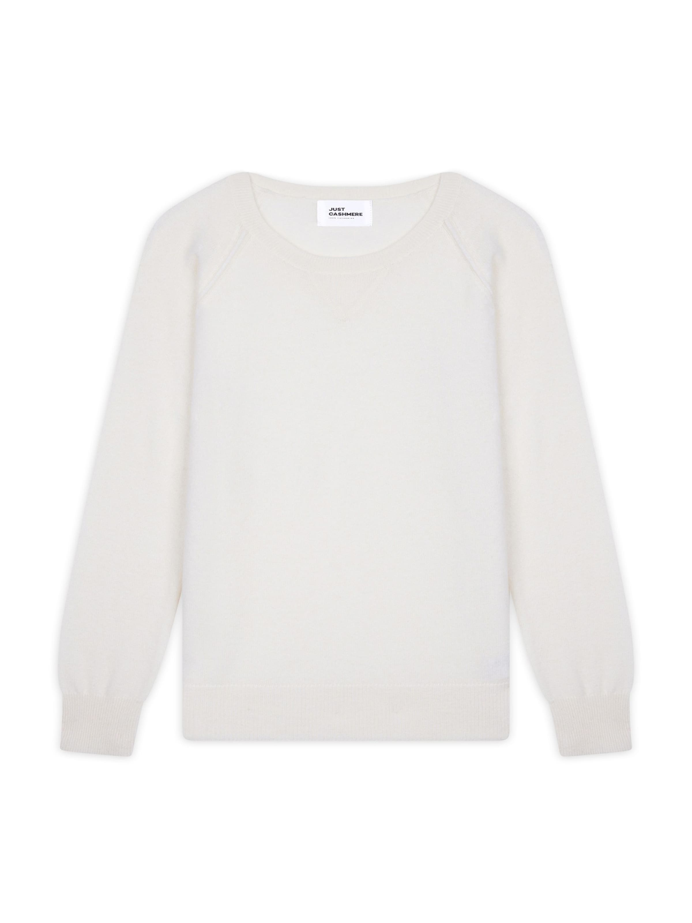 JUST CASHMERE Kampsun 'Helen' valkjas, Tootevaade