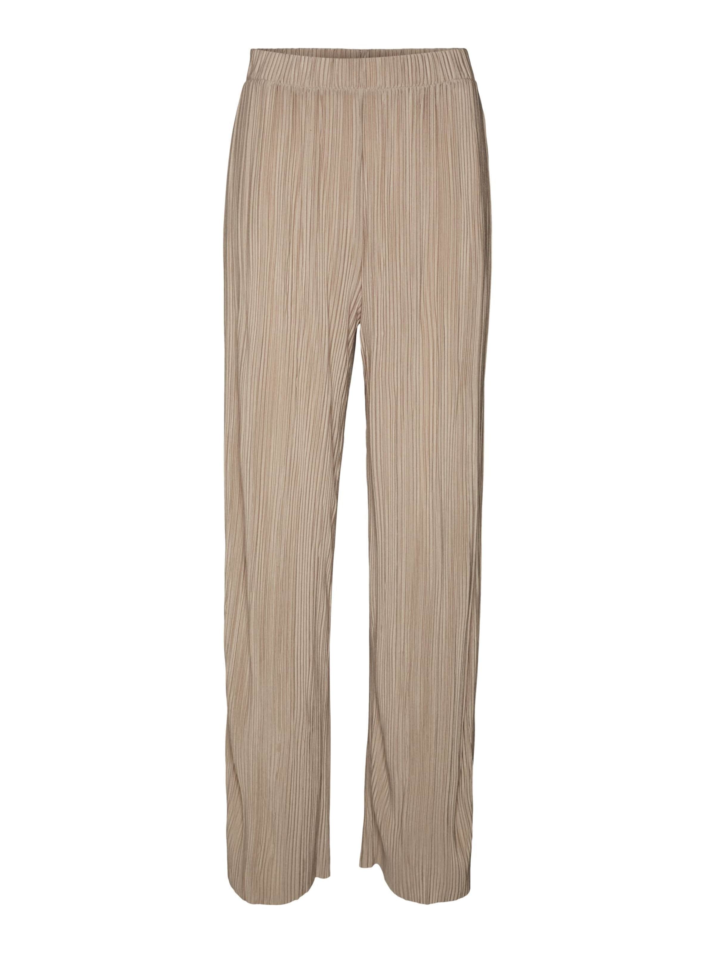VERO MODA Trousers in Beige: front