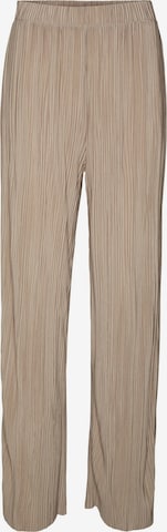 VERO MODA Regular Broek in Beige: voorkant