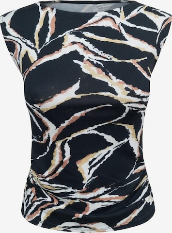 No Matter What Blouse in Zwart: voorkant