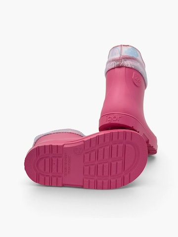 IGOR - Botas de lluvia en rosa