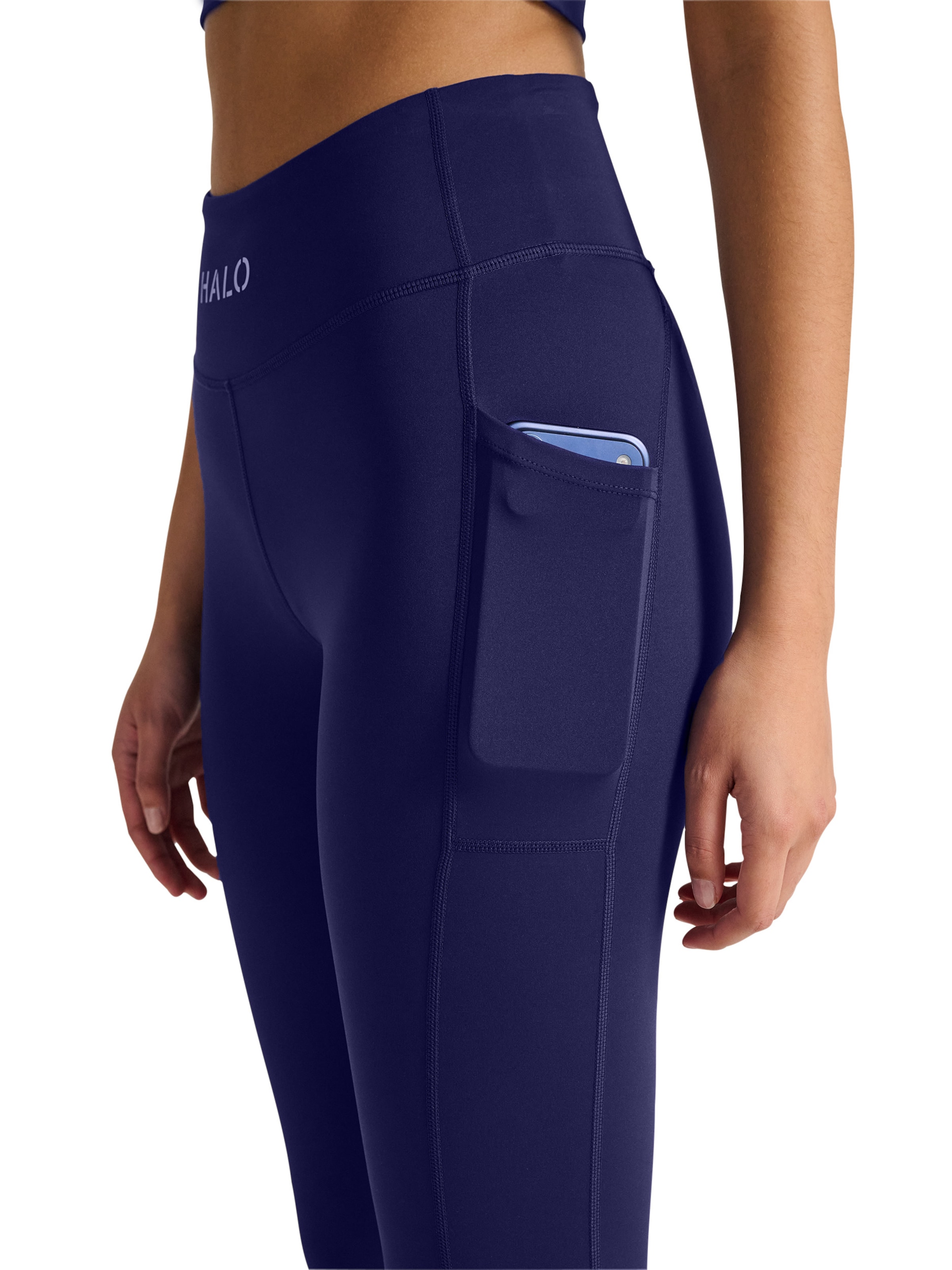 HALO Skinny Leggings in Blauw