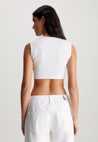 Haut Calvin Klein Jeans en blanc