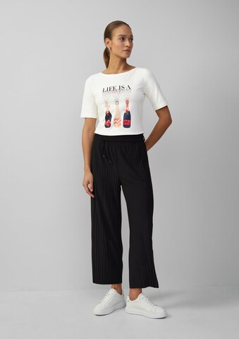 s.Oliver BLACK LABEL T-Shirt in Beige
