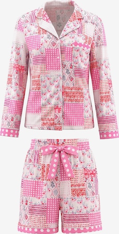 Pyjama Imily Bela en rose : devant