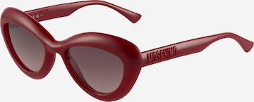 MOSCHINO Sunglasses in Red: front