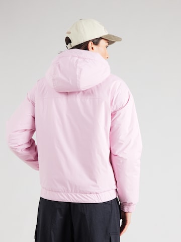 Veste mi-saison 'Le Vrai 4.0 Albine Orsetto' K-Way en rose