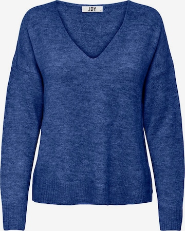 JDY Sweater in Blue: front
