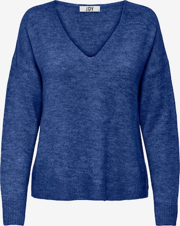 Pull-over JDY en bleu : devant